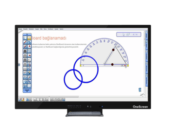 Clary Icon OneScreen 65" 4K UHD Interactive LED Screen (10 Touch Points, Android OS)