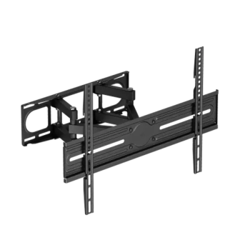 VSYS VS02SE-466 Fit Screen Size of 37″ to 80″ With the Weight Upto 40Kg Super Economy Full Motion TV Wall Mount