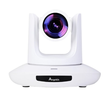 Angekis Saber 4K + NDI 60Fps 12x Optical + 4x Digital Zoom Conferencing Camera - White