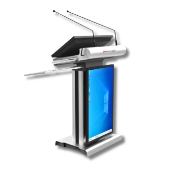 DMInteract DM-SDP2432 Single & Dual Screen Full HD Smart Interactive Digital Podium With Android OR Windows – Elevate Presentations with Innovation