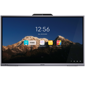 Hikvision DS-D5B75RB/D 75-inch 4K Interactive Flat Panel Display W/ Camera And Microphone Array