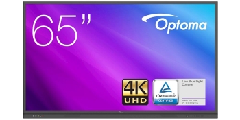 Optoma 3651RK 65" Interactive Flat Panel LED Display