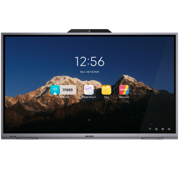Hikvision DS-D5B55RB/B 55-inch 4K  With Camera & Microphone Array Interactive Flat Panel