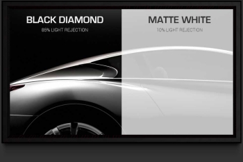 Screen Innovations Black Diamond 0.8 52.8" x 92.25" 106" Diagonal 16:9 Aspect Fixed Projector Screen 
