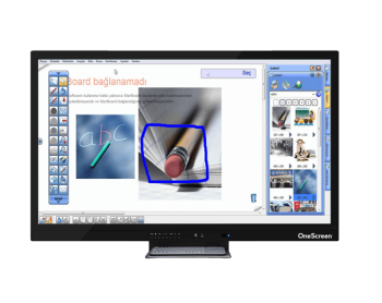 Clary Icon OneScreen 84" 4K UHD Touch Screen Canvas (10 Touch Points, Intel i7 Processor)