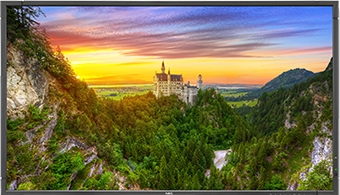 NEC X981UHD-2 98" LED Backlit Ultra High Definition Professional Grade Display