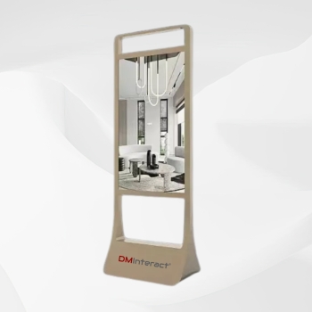 DMInteract DM-43KT 43 Inches Interactive Floor Standing Digital Signage Kiosk with Touch Display 