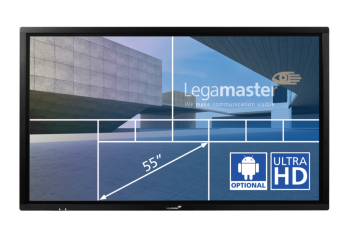 Legamaster ETX-5510UHD 55“ ETX Interactive Flat Panel