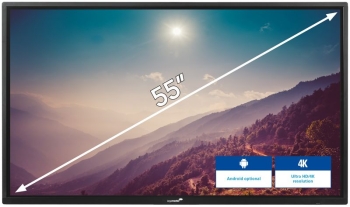 Legamaster ETX-5520 55“ ETX Interactive Flat Panel