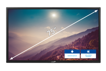 Legamaster ETX-7520-PLUS ETX Interactive Flat Panel