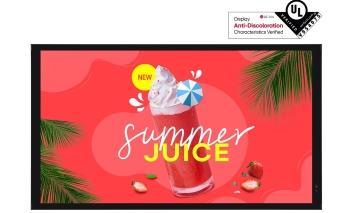 LG 55XE3P-B 55" Class Full HD webOS6.1 High Brightness Outdoor Digital IPS Signage
