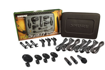 Shure PG Alta Drum Microphone Kit 4 – Essential Package