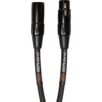 Roland RMC-B15 4.5M Black Series Microphone Cable