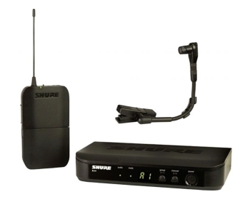 Shure BLX14UK/B98X-K14  Wireless Microphone With BETA98H/C