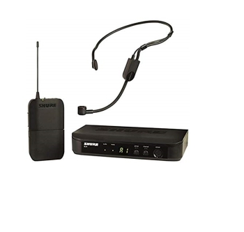 Shure BLX14UK/P31X-K14 Wireless Microphone With  PGA31 Headset