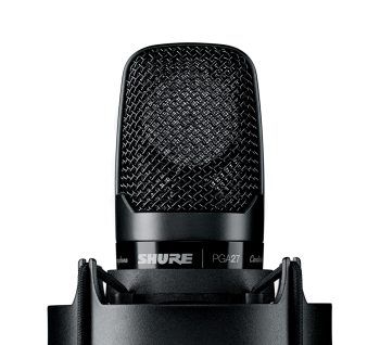Shure PGA27 Large-diaphragm Condenser Microphone