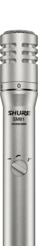 Shure SM81-LC - Cardioid Instrument Condenser Microphone