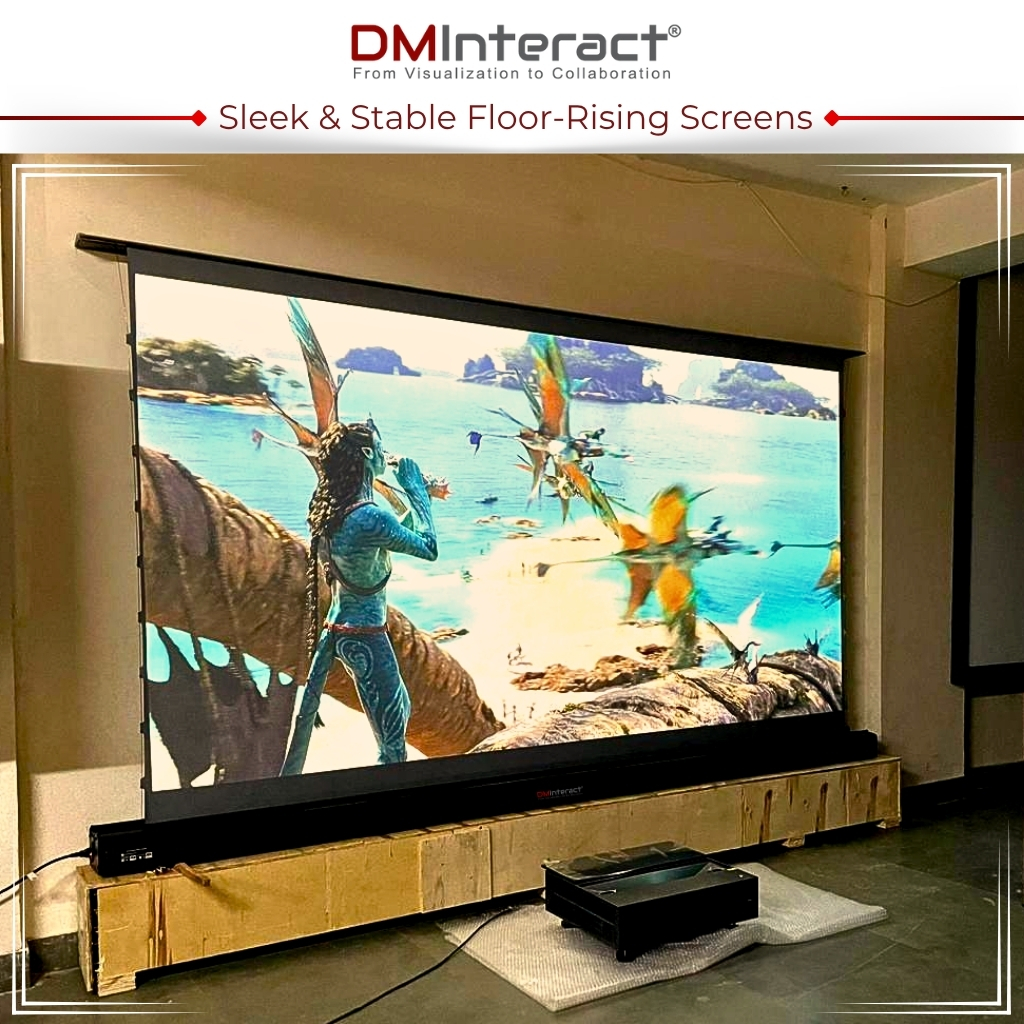 Self-Rising Screen Design