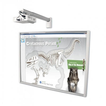 SMART Board 77" SBM680v Interactive Whiteboard with V30 Projector