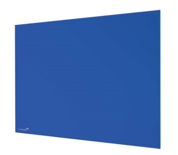 Legamaster 7-104854 90 x 120 cm Coloured Glassboard- Blue