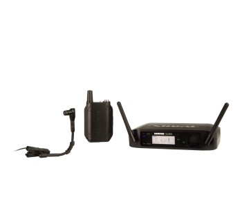 Shure GLXD14 Digital Wireless Instrument System with Beta 98H