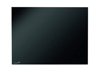 Legamaster 7-104643 60 x 80 cm Coloured Glassboard- Black