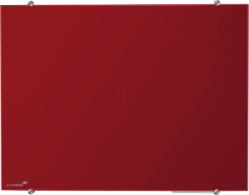 Legamaster 7-104743 60 x 80 cm Coloured Glassboard- Red