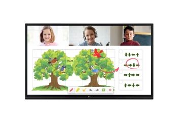 LG 86TR3BF 86" UHD IR-Type Touch Interactive Digital Board