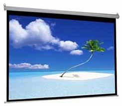 Anchor ANMS116HD 116" Diagonal Electrical Projector Screen 