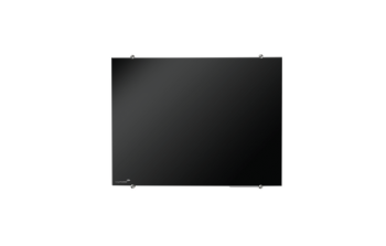 Legamaster 7-104663 100 x 150 cm Coloured Glassboard- Black
