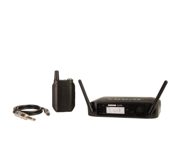 Shure GLXD14 Bodypack Instrument Wireless System