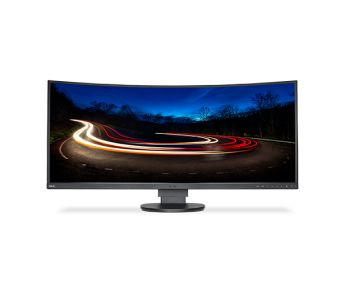 NEC EX341R 34” Ultrawide Monitor with 3-Sided Ultra-Narrow Bezel and SVA Panel