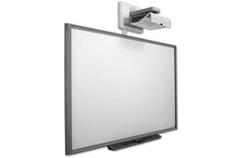 SMART Board 885 Interactive Whiteboard with U100w Projector