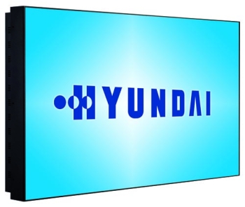 Hyundai D46UFB 46" Ultra Slim Bezel Signage Display