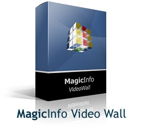 Magic Info Video Wall Console Software