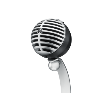 Shure MOTIV MV5 - Digital Condenser Microphone (Gray)