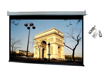 Alpha AES240 240x240cm Electric Projector Screen 