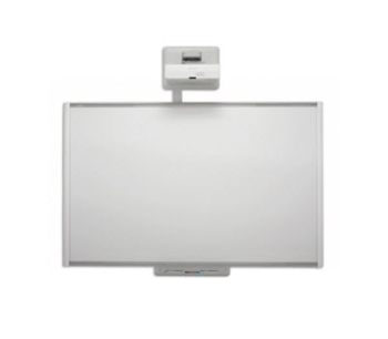 SMART Board M680 Interactive Whiteboard with U100 Projector