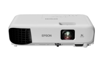 Epson EB-E10 XGA 3600 Lumens 3-LCD 3-Chip Technology Projector