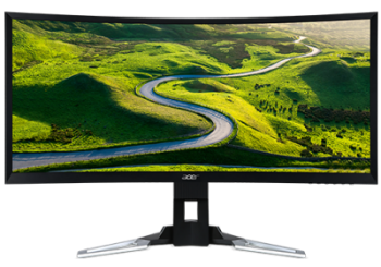 Acer XZ Series XZ350CUbmijphz Curved LED Monitor
