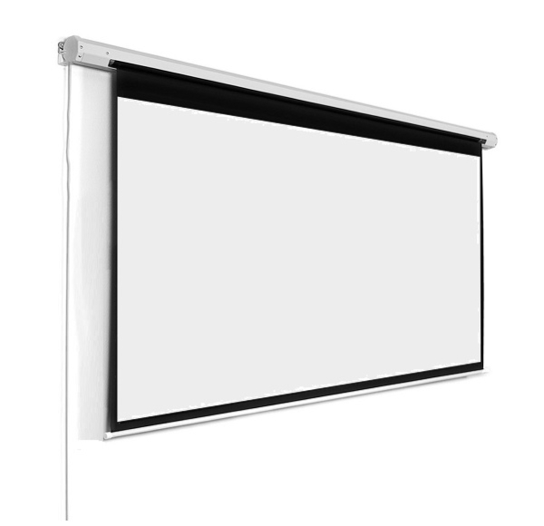 Buy Alpha MPES200D Motorized Projector Screen in GCC, UAE, Worldwide